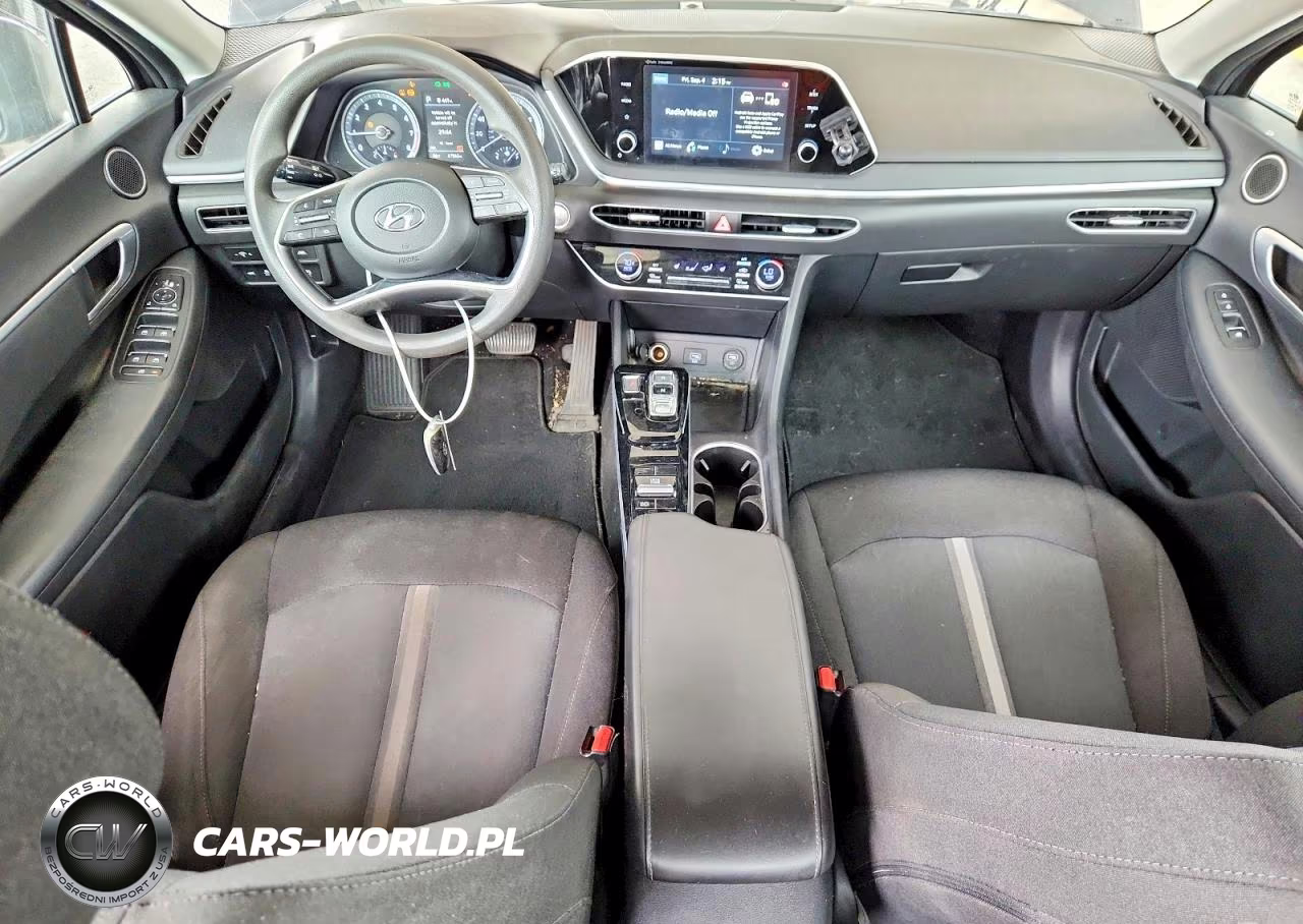 2020 Hyundai Sonata Sel VIN:5NPEL4JA6LH011961 - 8