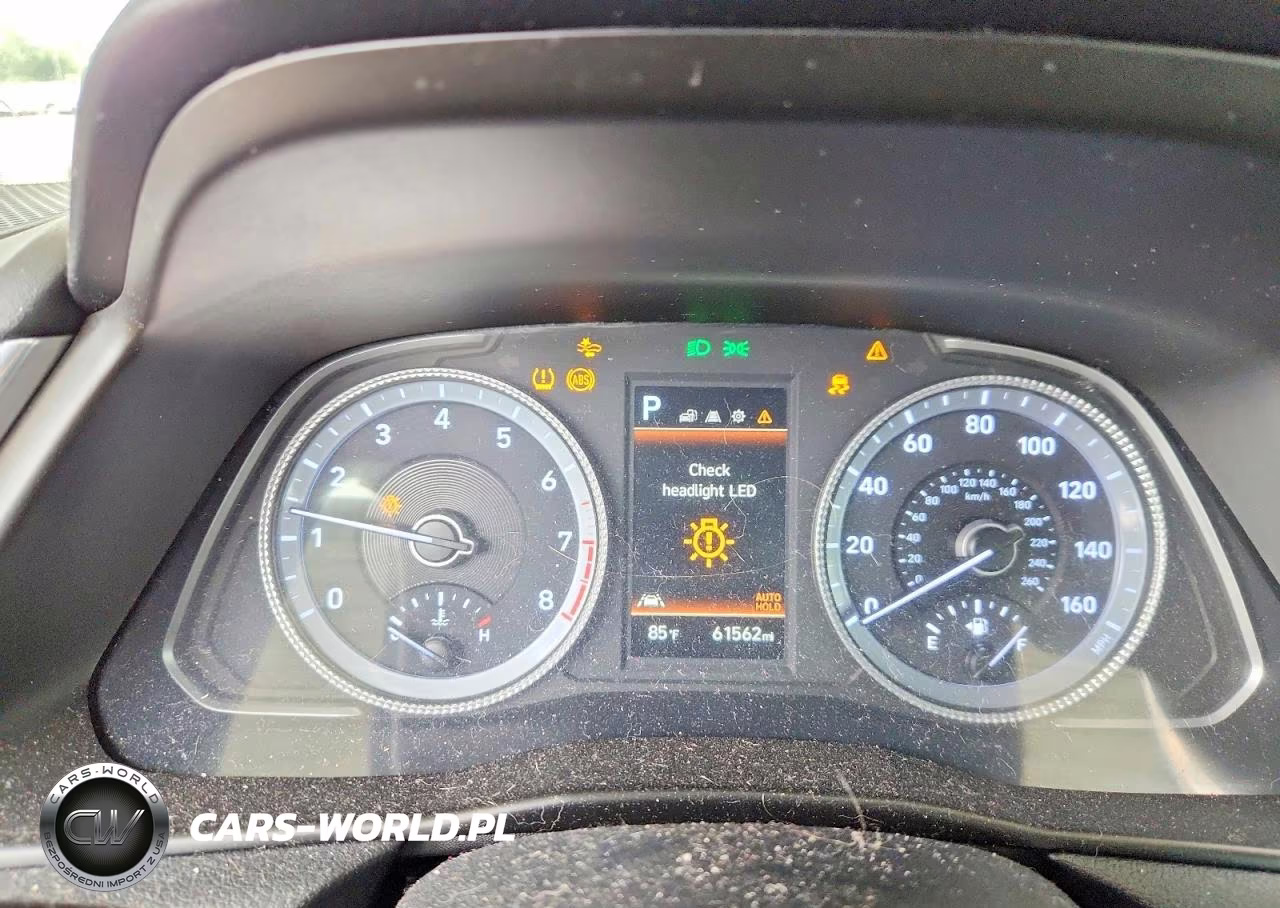 2020 Hyundai Sonata Sel VIN:5NPEL4JA6LH011961 - 9