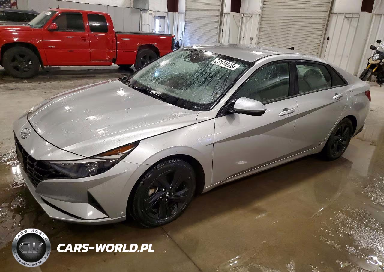 2022 Hyundai Elantra Sel – zdjęcie 1 z 12