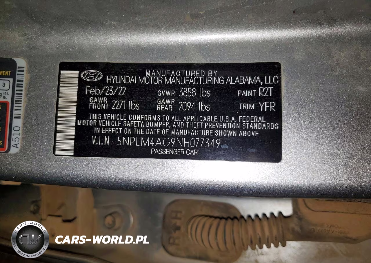 2022 Hyundai Elantra Sel VIN:5NPLM4AG9NH077349 - 12