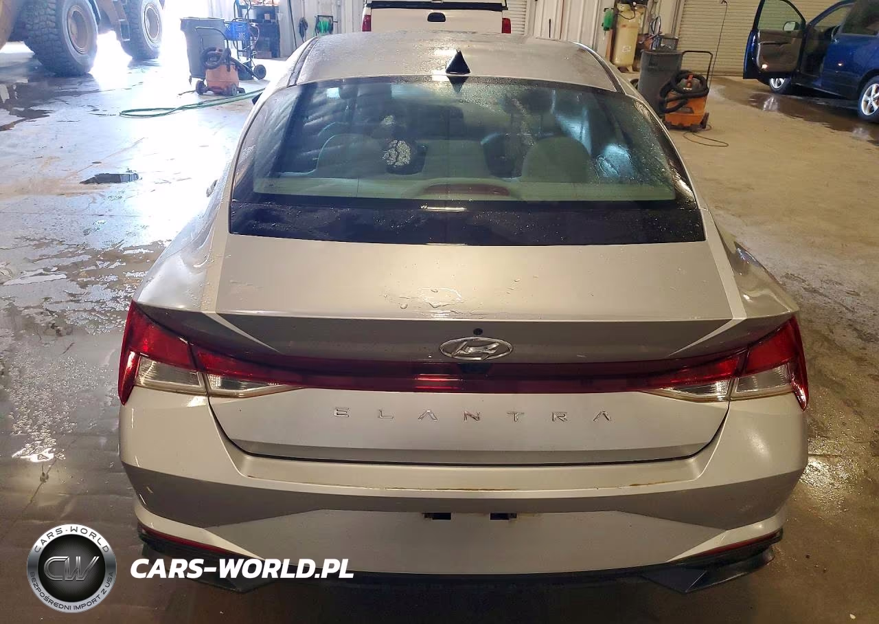 2022 Hyundai Elantra Sel VIN:5NPLM4AG9NH077349 - 6