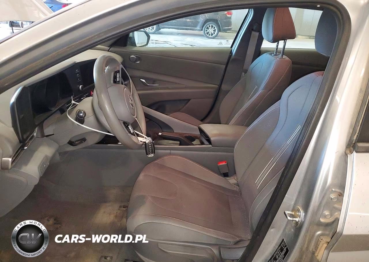 2022 Hyundai Elantra Sel VIN:5NPLM4AG9NH077349 - 7