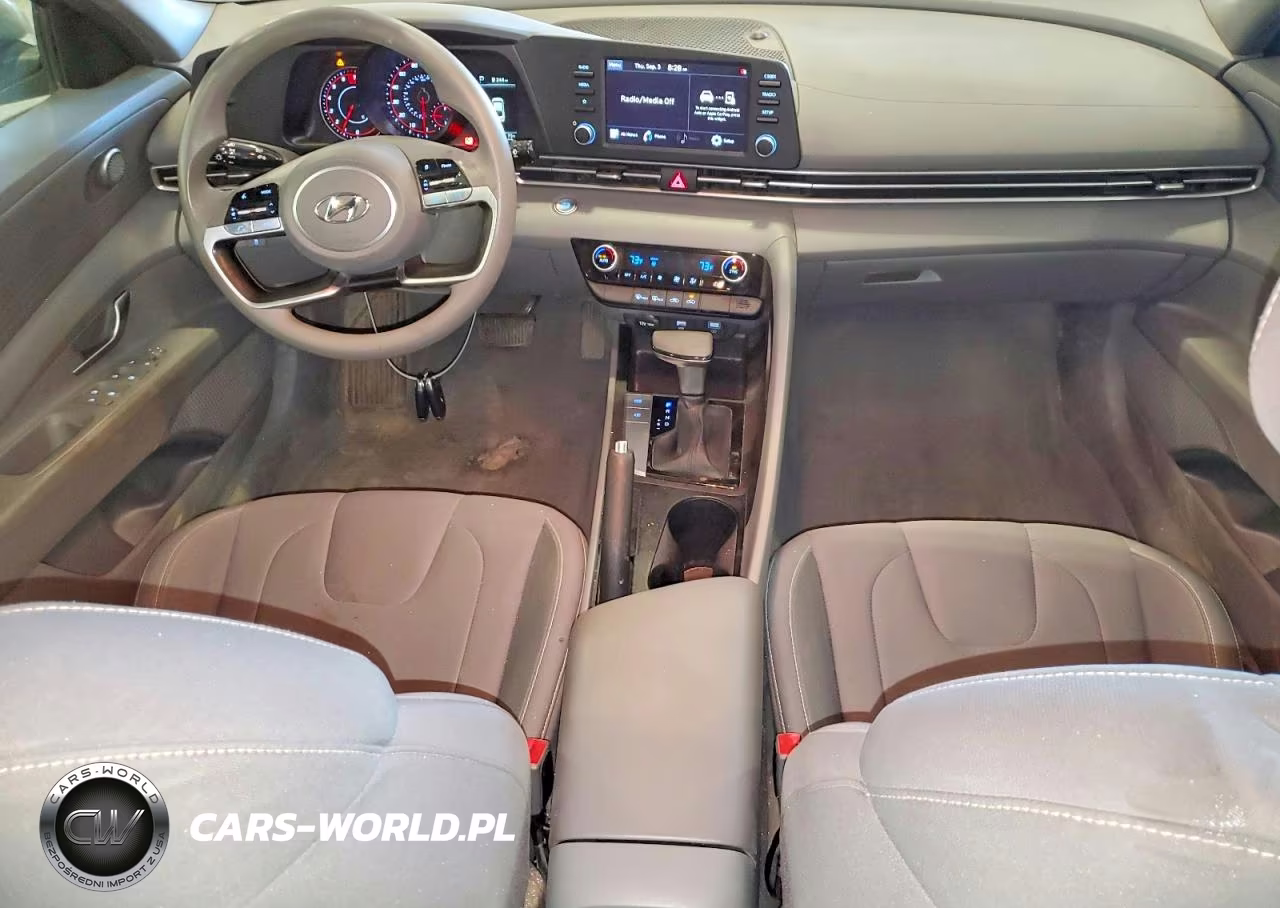 2022 Hyundai Elantra Sel VIN:5NPLM4AG9NH077349 - 8