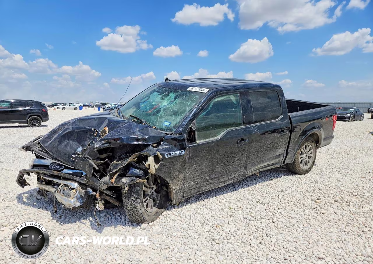 2018 Ford F150 Supercrew – zdjęcie 1 z 12