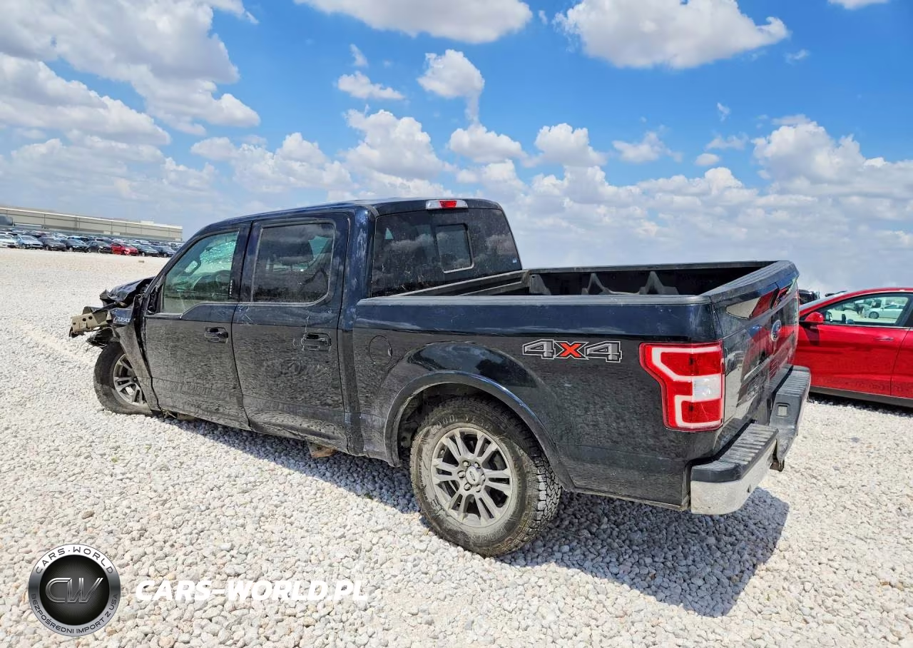 2018 Ford F150 Supercrew VIN:1FTEW1E58JFB35966 - 2