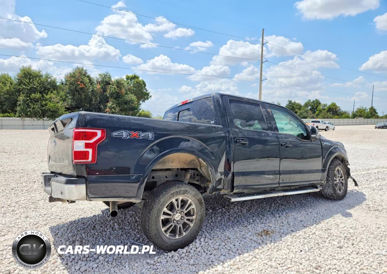 2018 Ford F150 Supercrew VIN:1FTEW1E58JFB35966 - 3