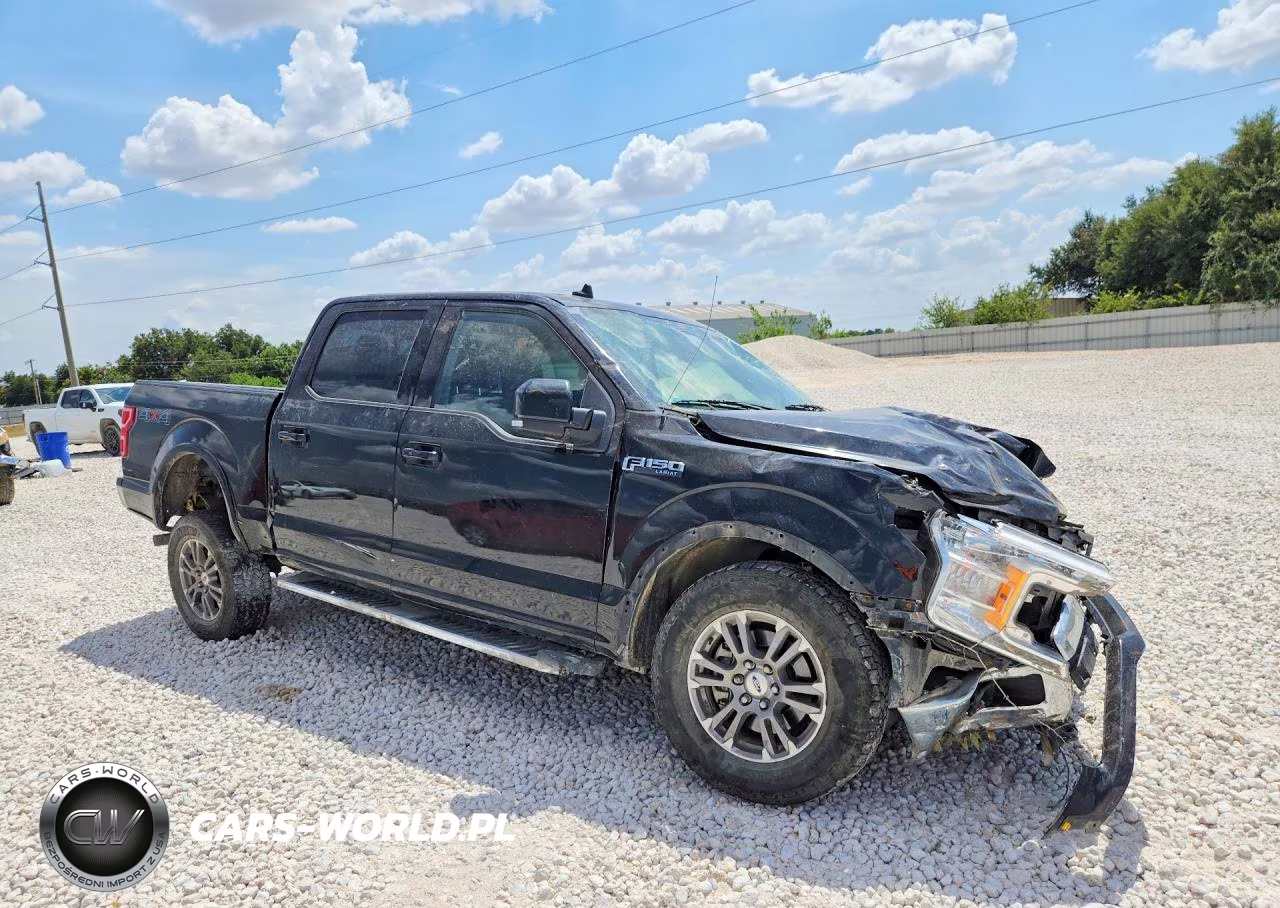 2018 Ford F150 Supercrew VIN:1FTEW1E58JFB35966 - 4
