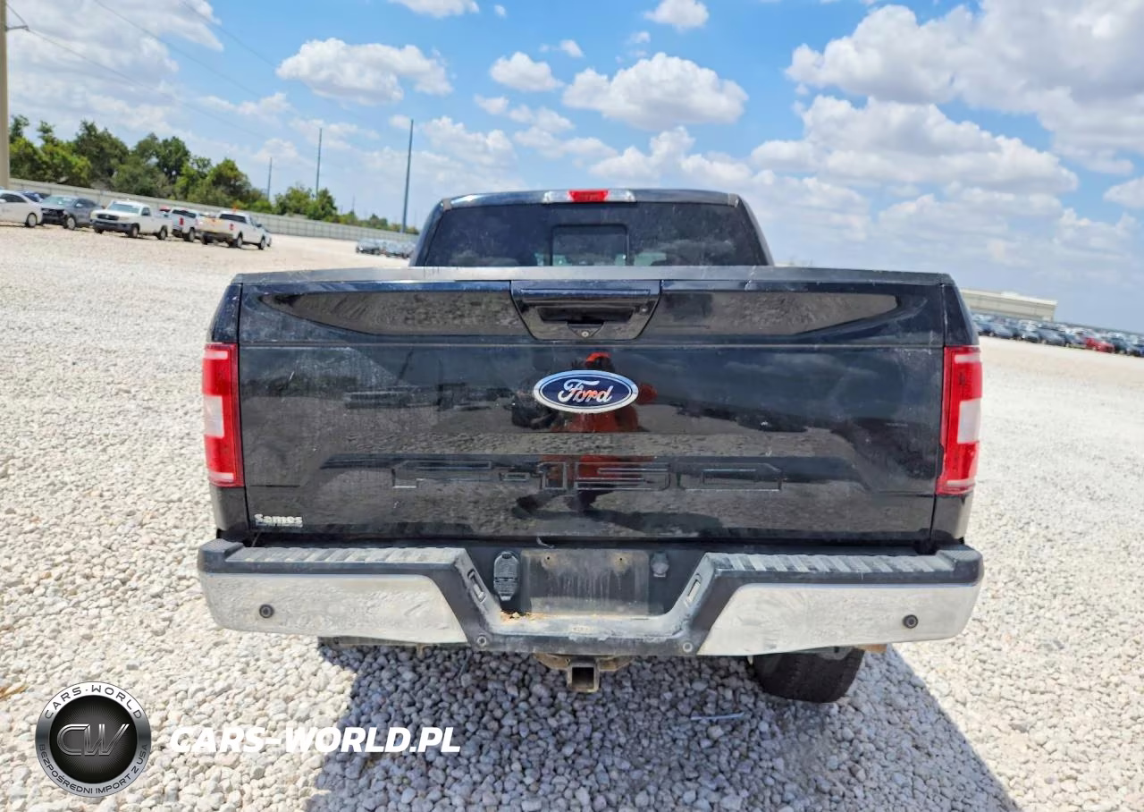 2018 Ford F150 Supercrew VIN:1FTEW1E58JFB35966 - 6