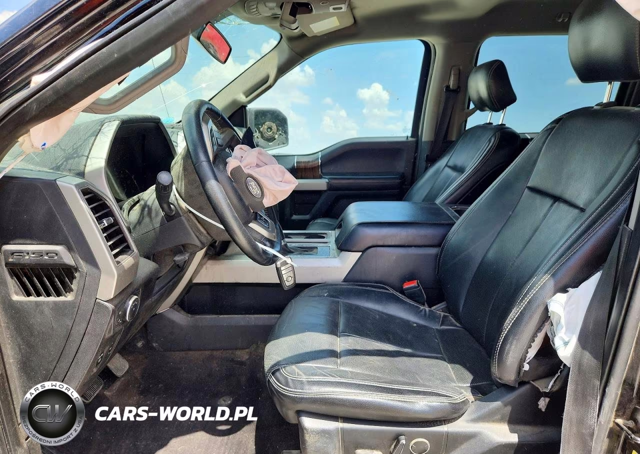 2018 Ford F150 Supercrew VIN:1FTEW1E58JFB35966 - 7