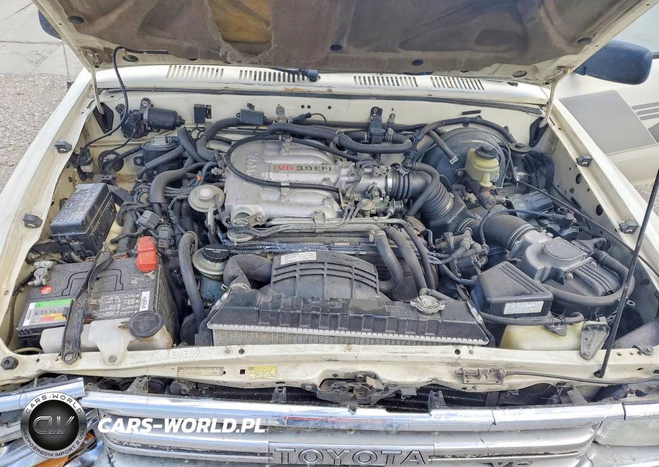 1990 Toyota Pickup Sr5 VIN:JT4VN93G1L5016090 - 11