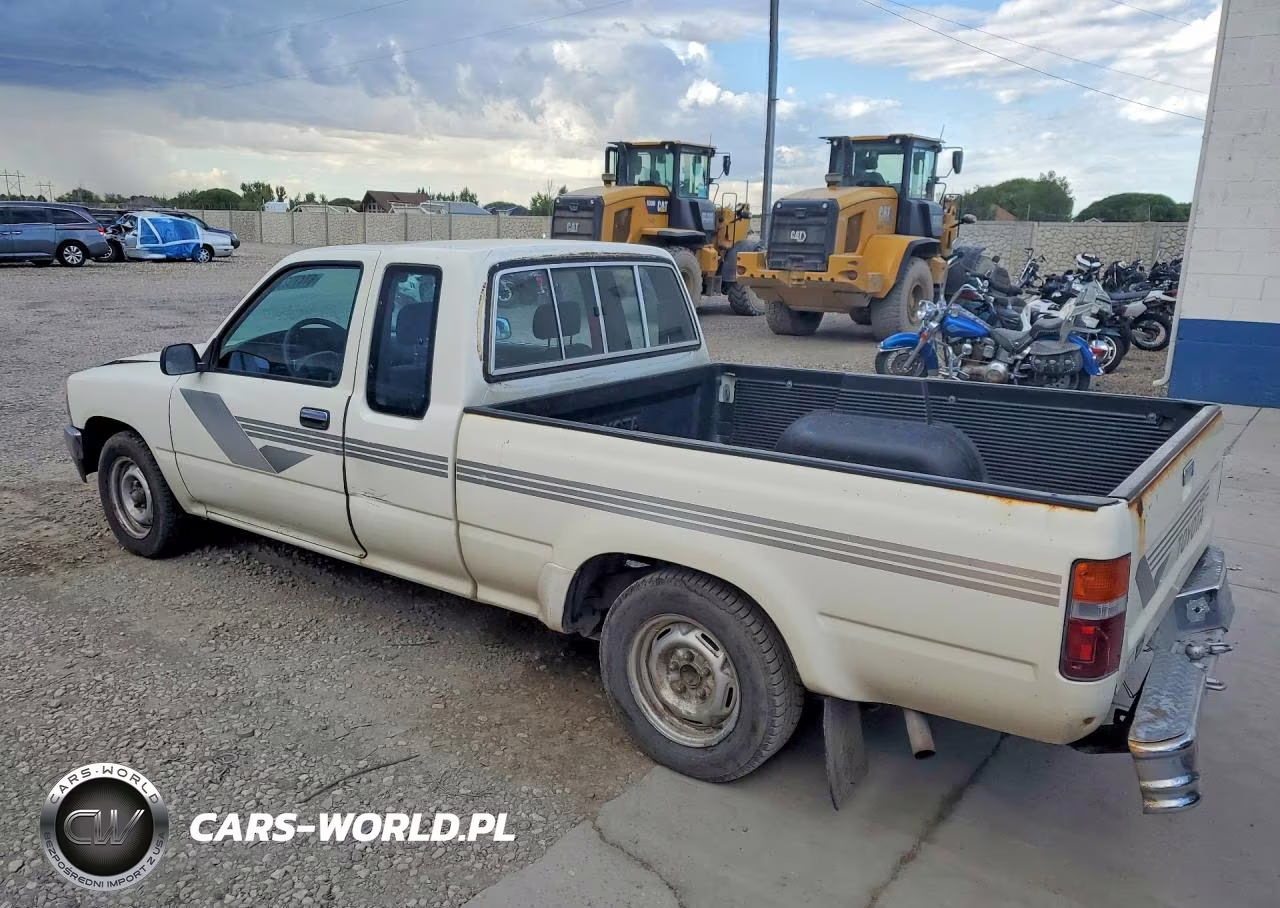 1990 Toyota Pickup Sr5 VIN:JT4VN93G1L5016090 - 2