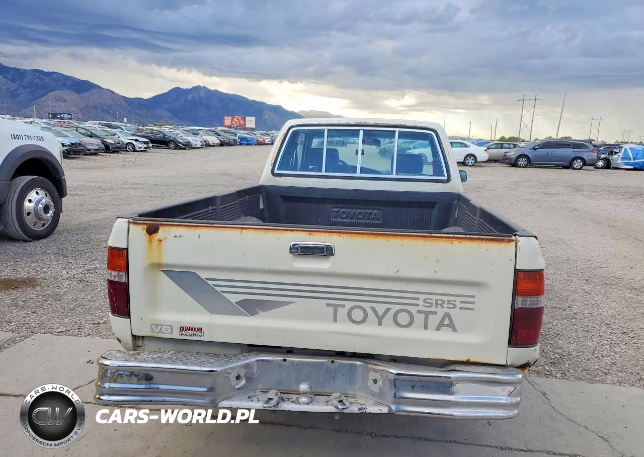 1990 Toyota Pickup Sr5 VIN:JT4VN93G1L5016090 - 6