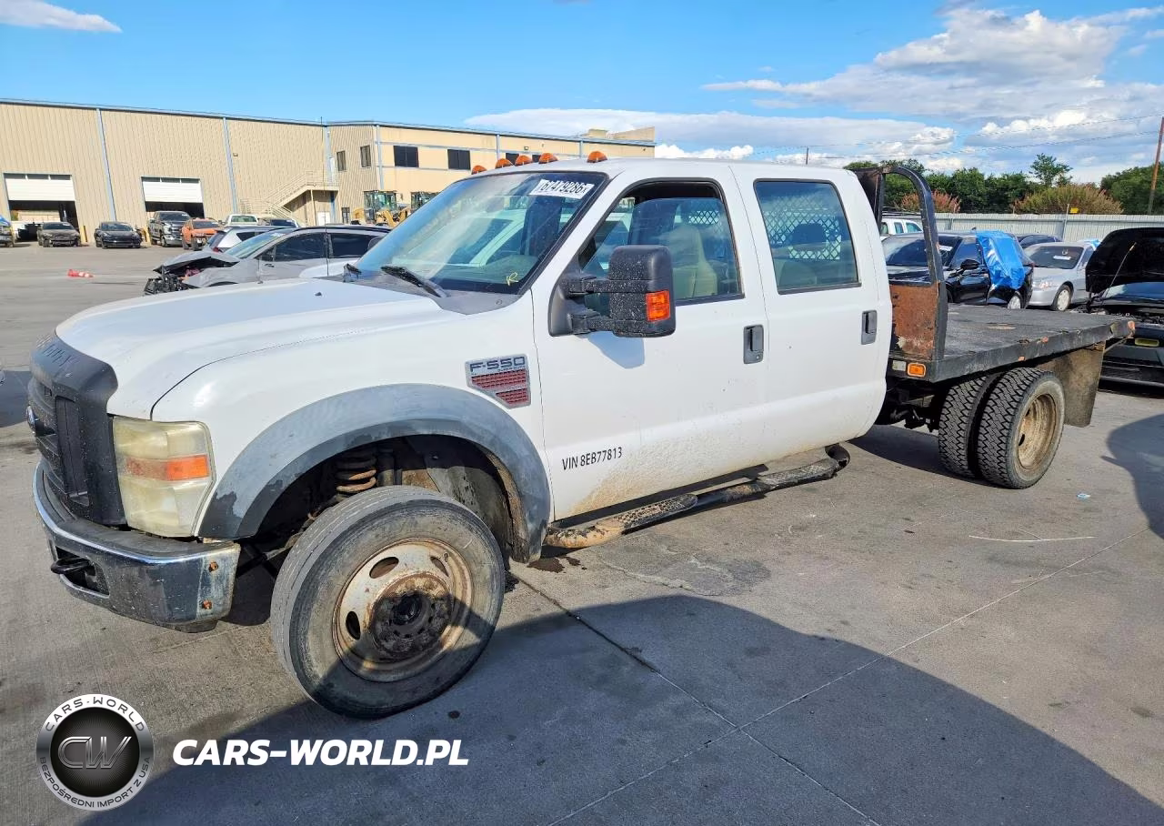 2008 Ford F550 Super Duty