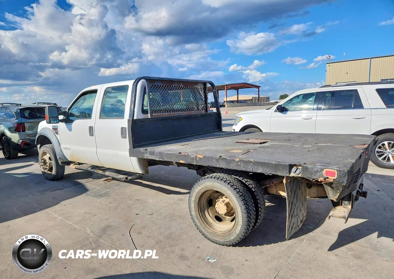 2008 Ford F550 Super Duty VIN:1FDAW57R48EB77813 - 2