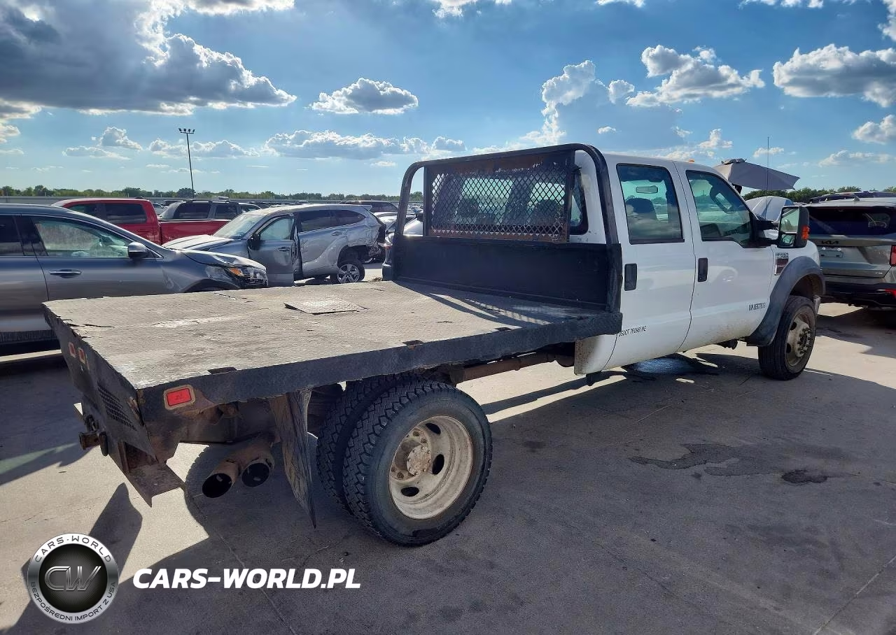 2008 Ford F550 Super Duty VIN:1FDAW57R48EB77813 - 3