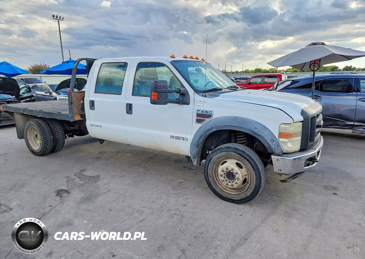 2008 Ford F550 Super Duty VIN:1FDAW57R48EB77813 - 4