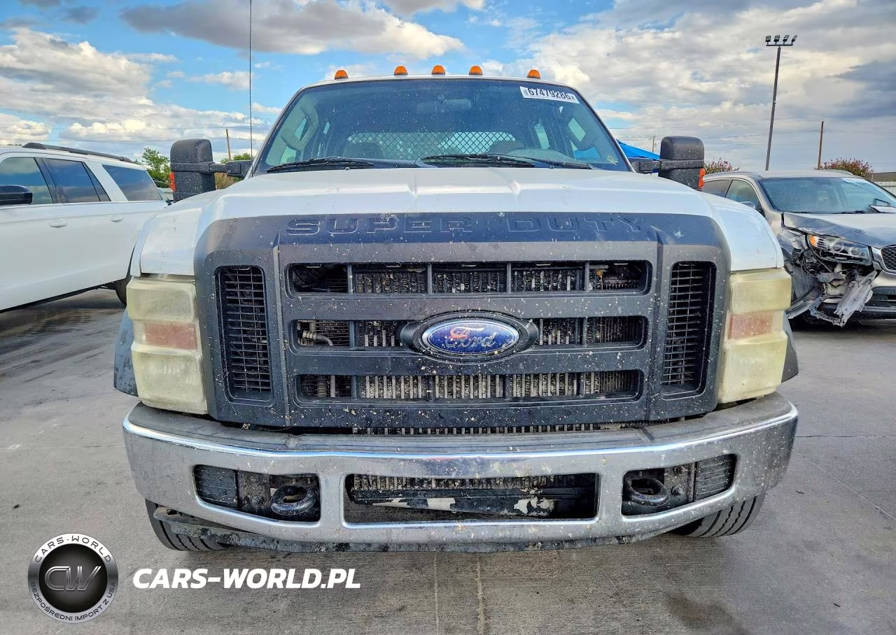 2008 Ford F550 Super Duty VIN:1FDAW57R48EB77813 - 5