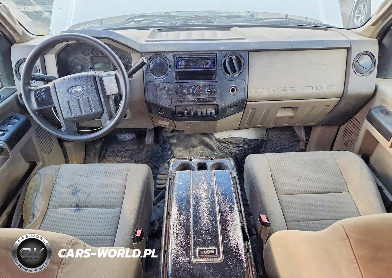 2008 Ford F550 Super Duty VIN:1FDAW57R48EB77813 - 8