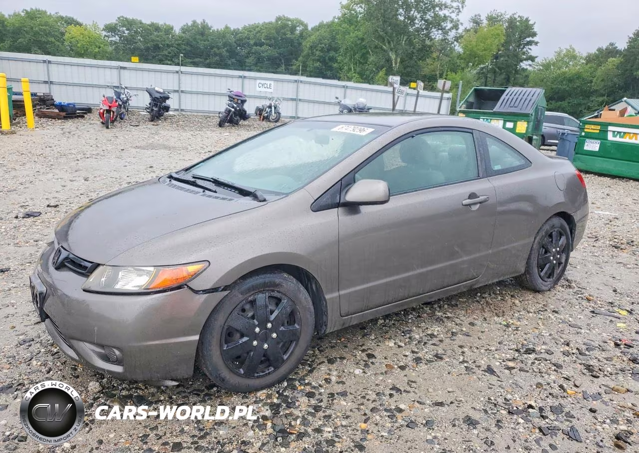 2008 Honda Civic Lx VIN:2HGFG12688H562332 - 1