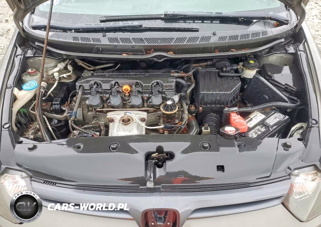 2008 Honda Civic Lx VIN:2HGFG12688H562332 - 11