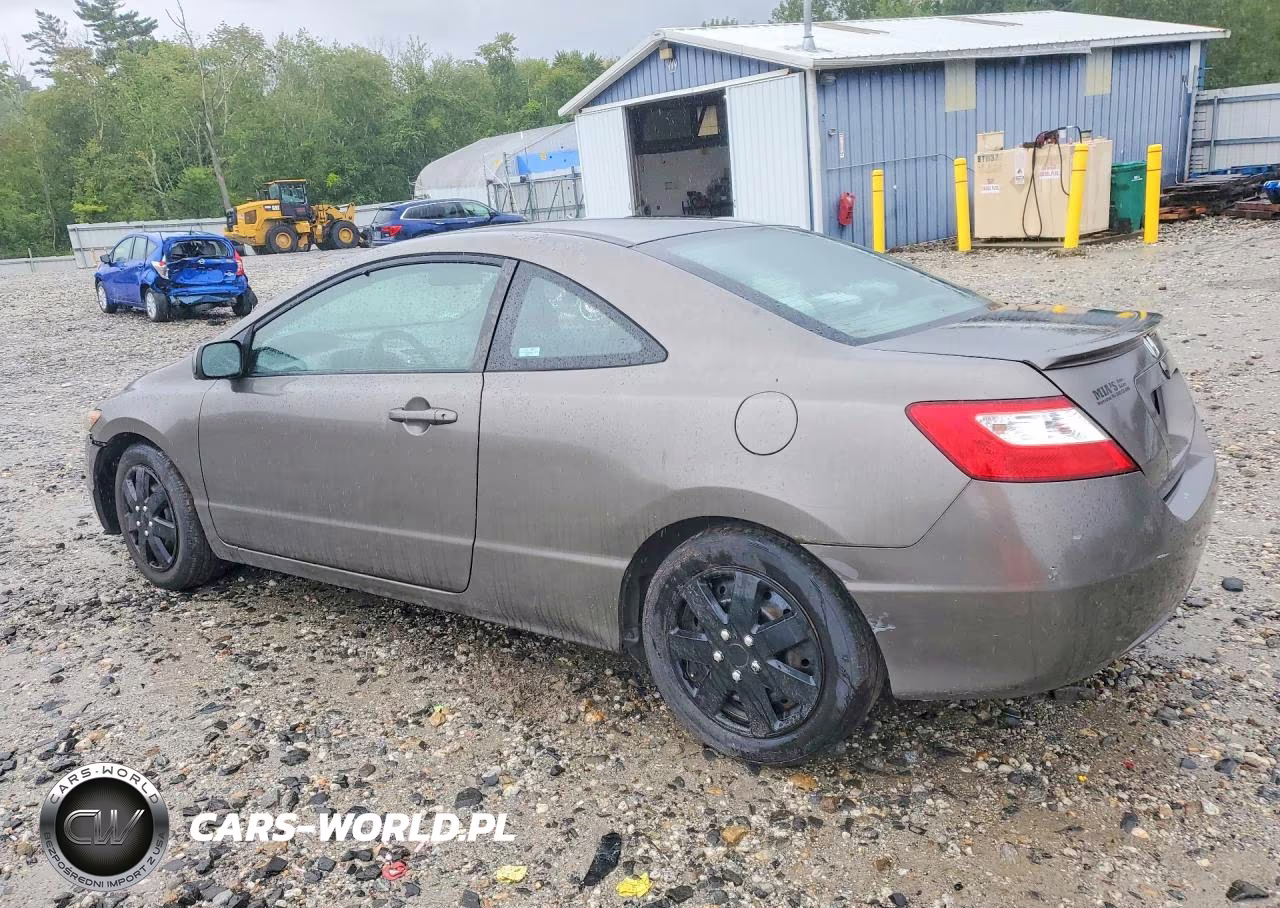2008 Honda Civic Lx VIN:2HGFG12688H562332 - 2