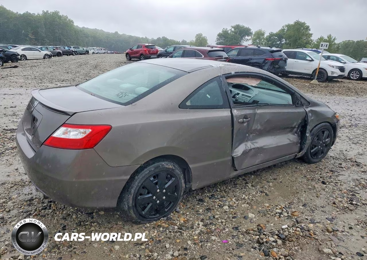 2008 Honda Civic Lx VIN:2HGFG12688H562332 - 3