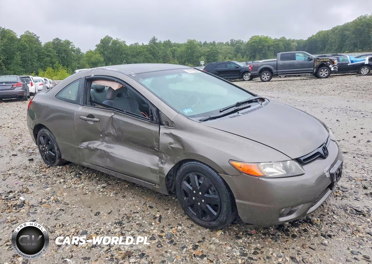 2008 Honda Civic Lx VIN:2HGFG12688H562332 - 4