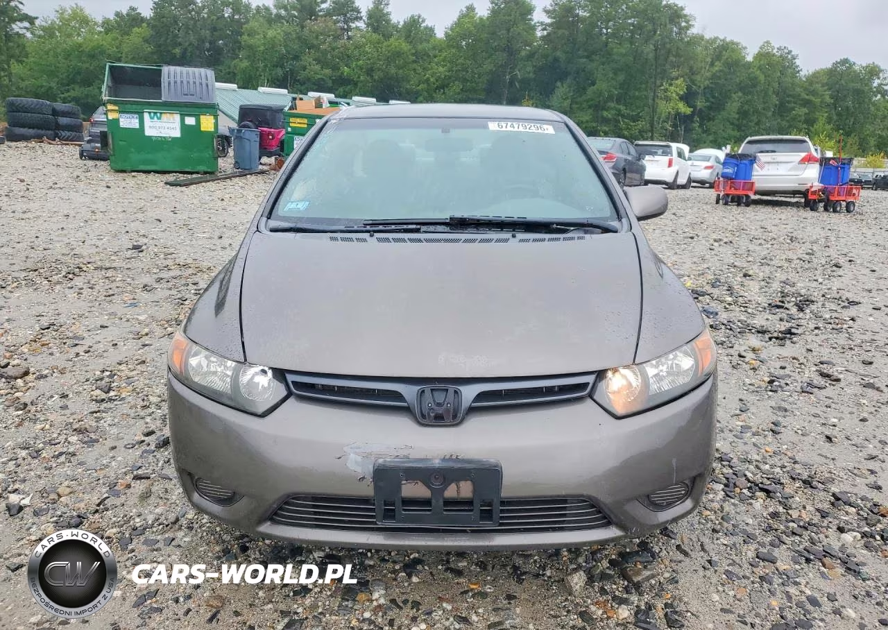 2008 Honda Civic Lx VIN:2HGFG12688H562332 - 5