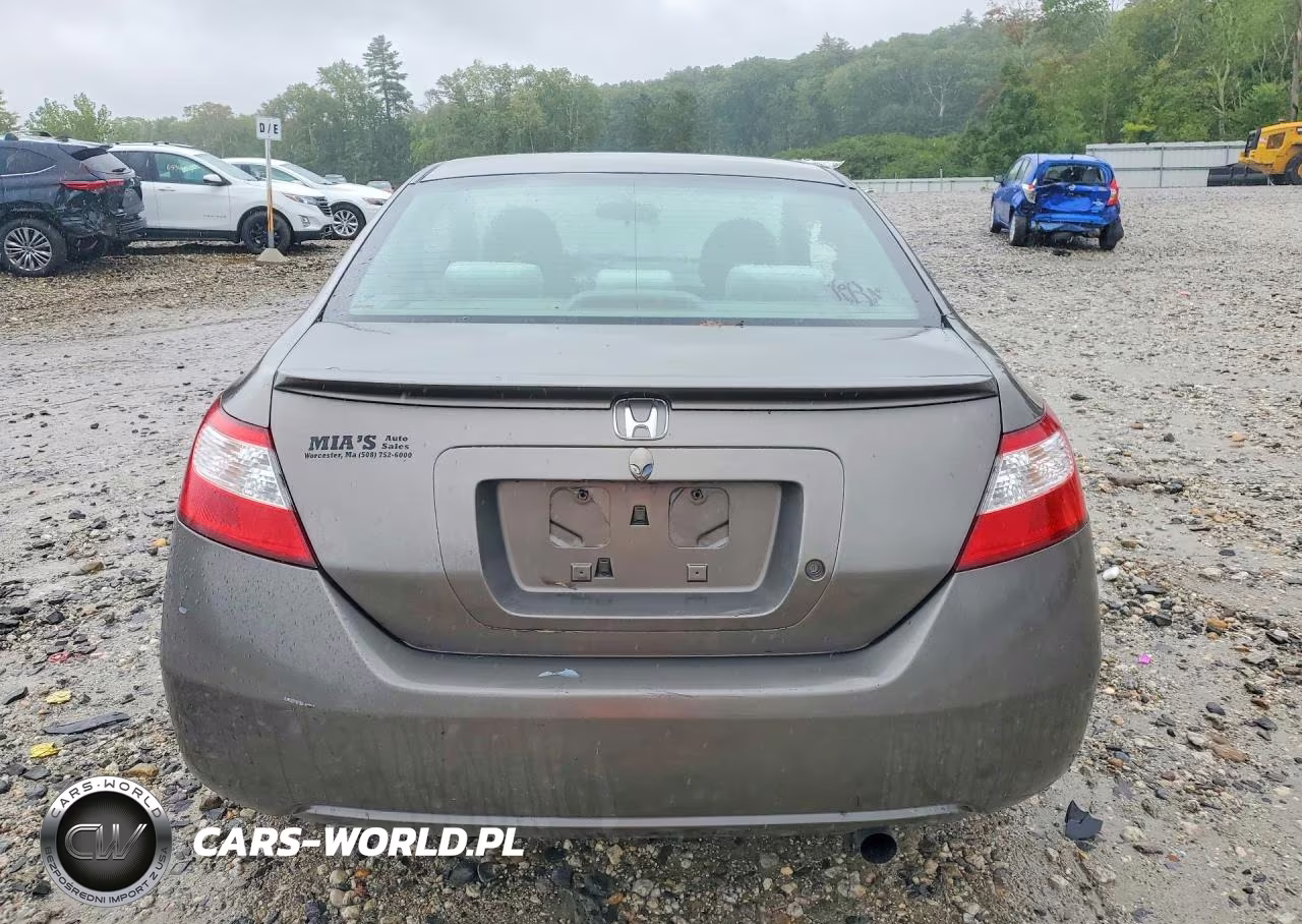 2008 Honda Civic Lx VIN:2HGFG12688H562332 - 6