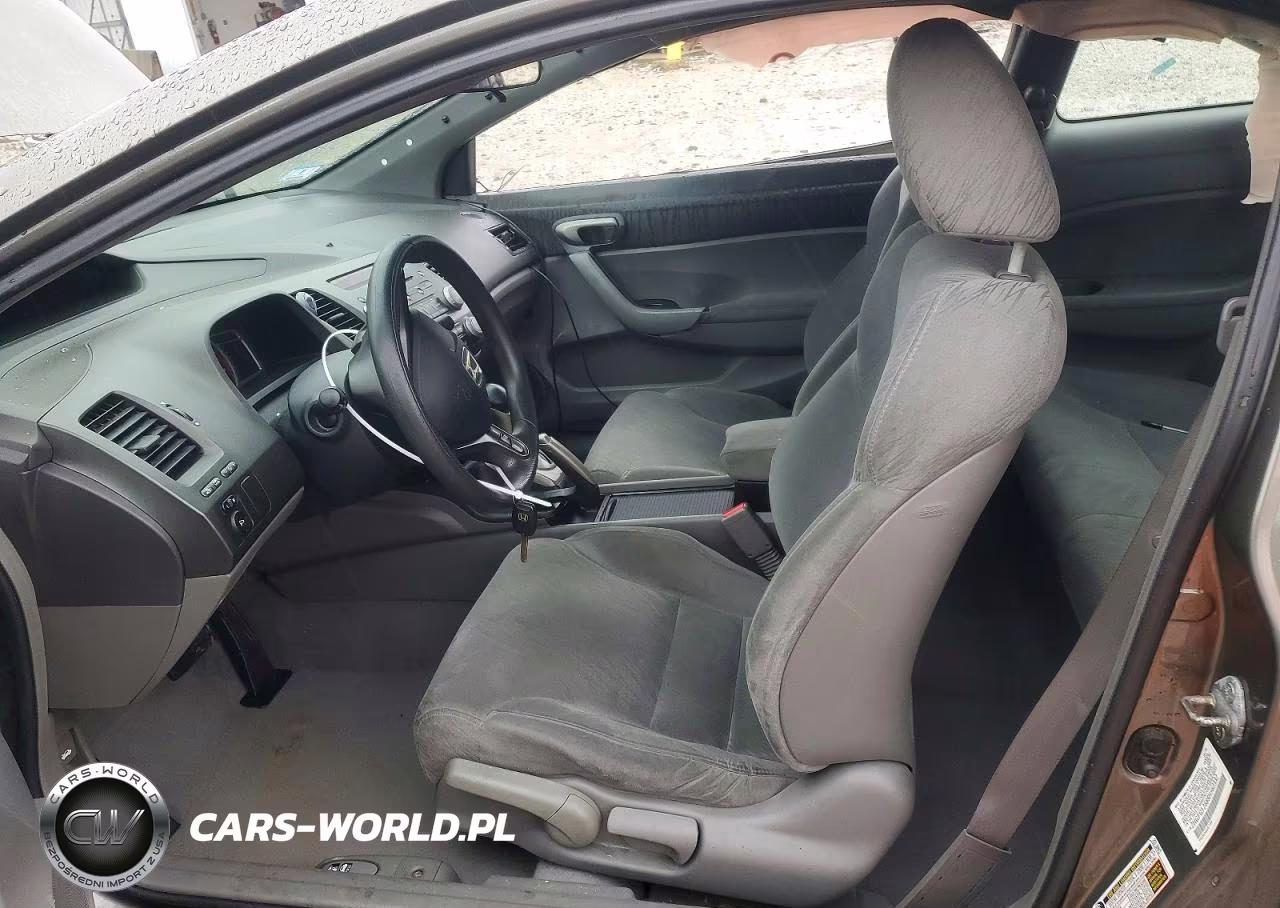 2008 Honda Civic Lx VIN:2HGFG12688H562332 - 7