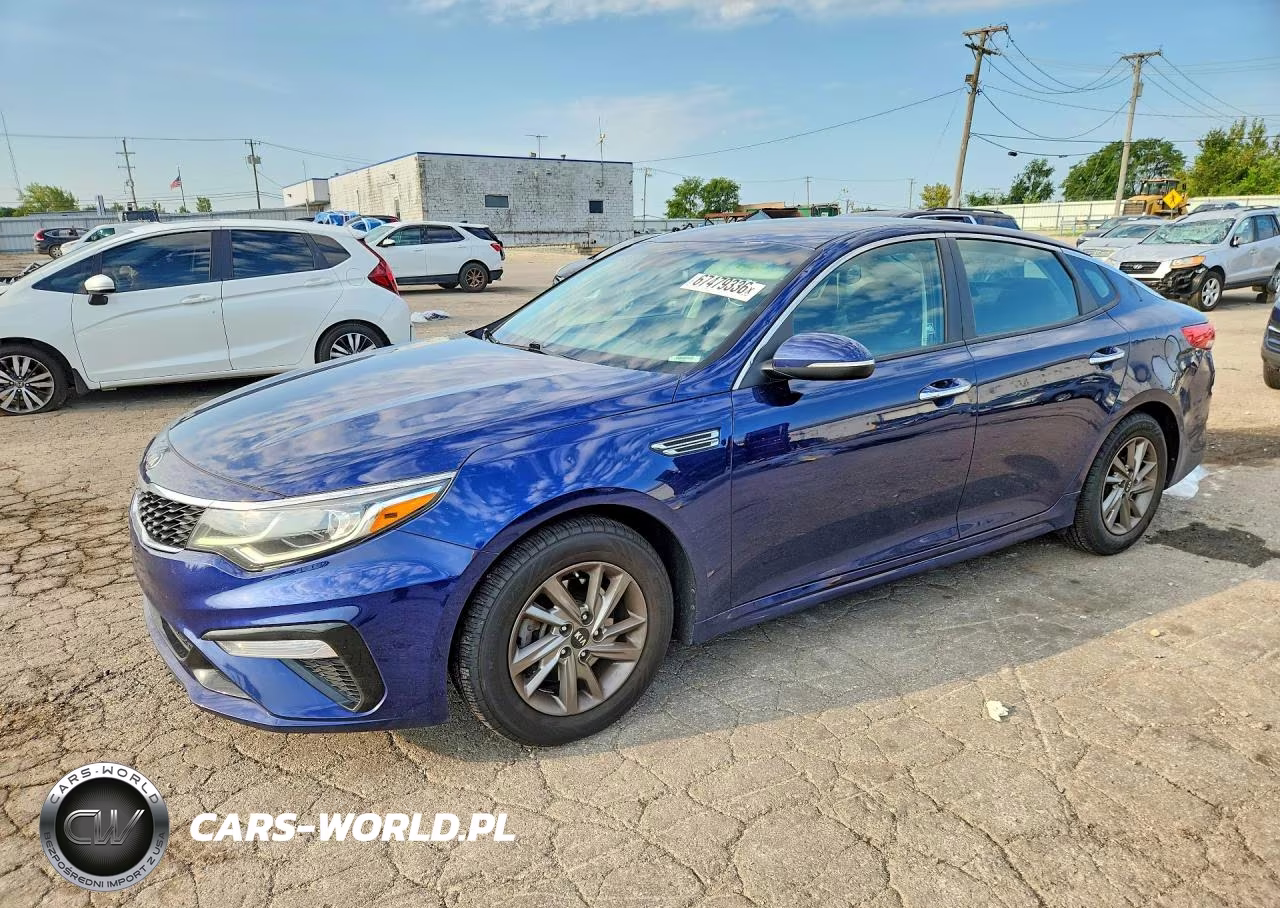 2019 Kia Optima Lx