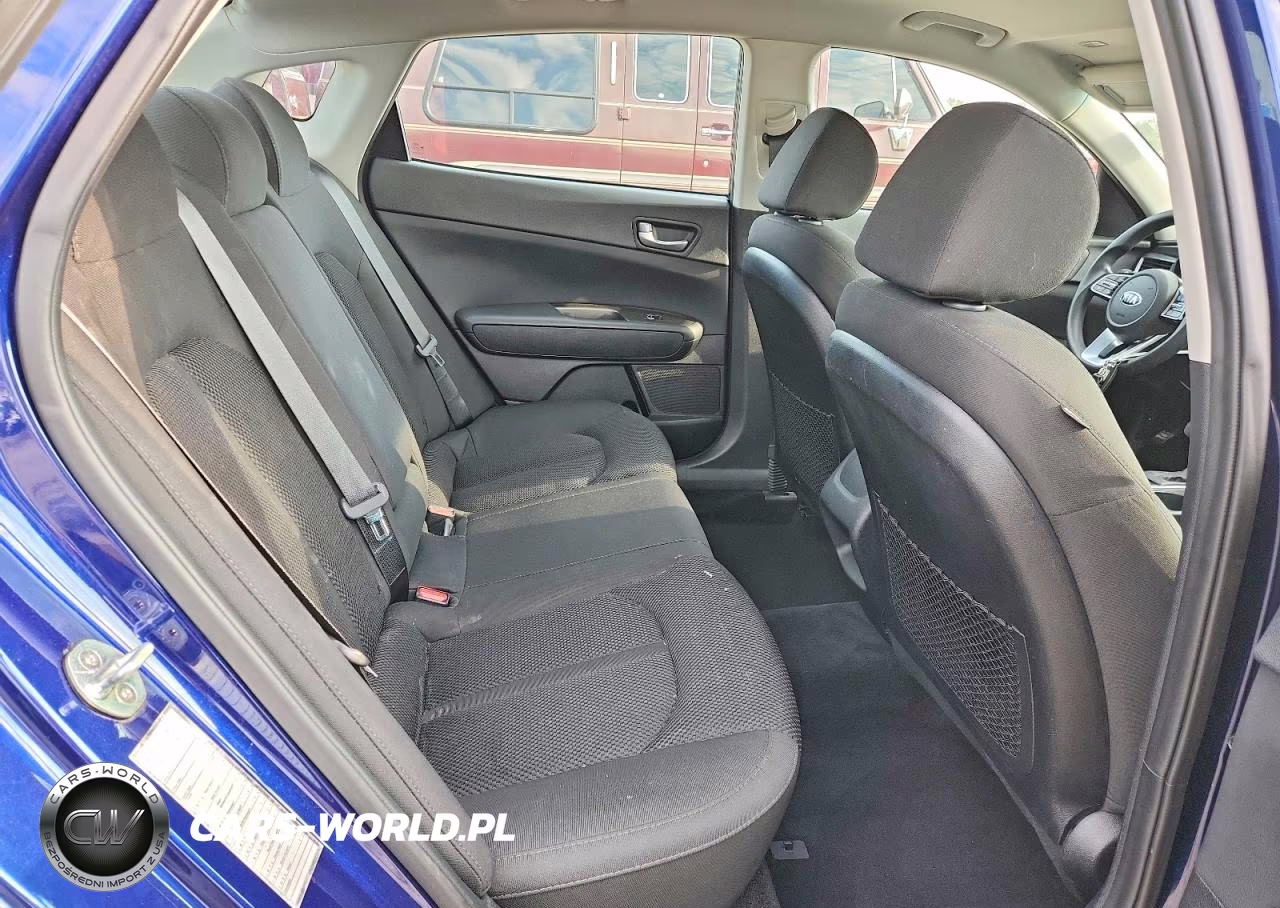 2019 Kia Optima Lx VIN:5XXGT4L34KG334245 - 10
