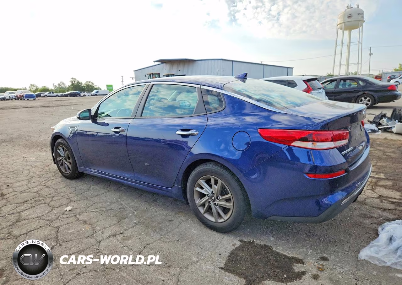 2019 Kia Optima Lx VIN:5XXGT4L34KG334245 - 2