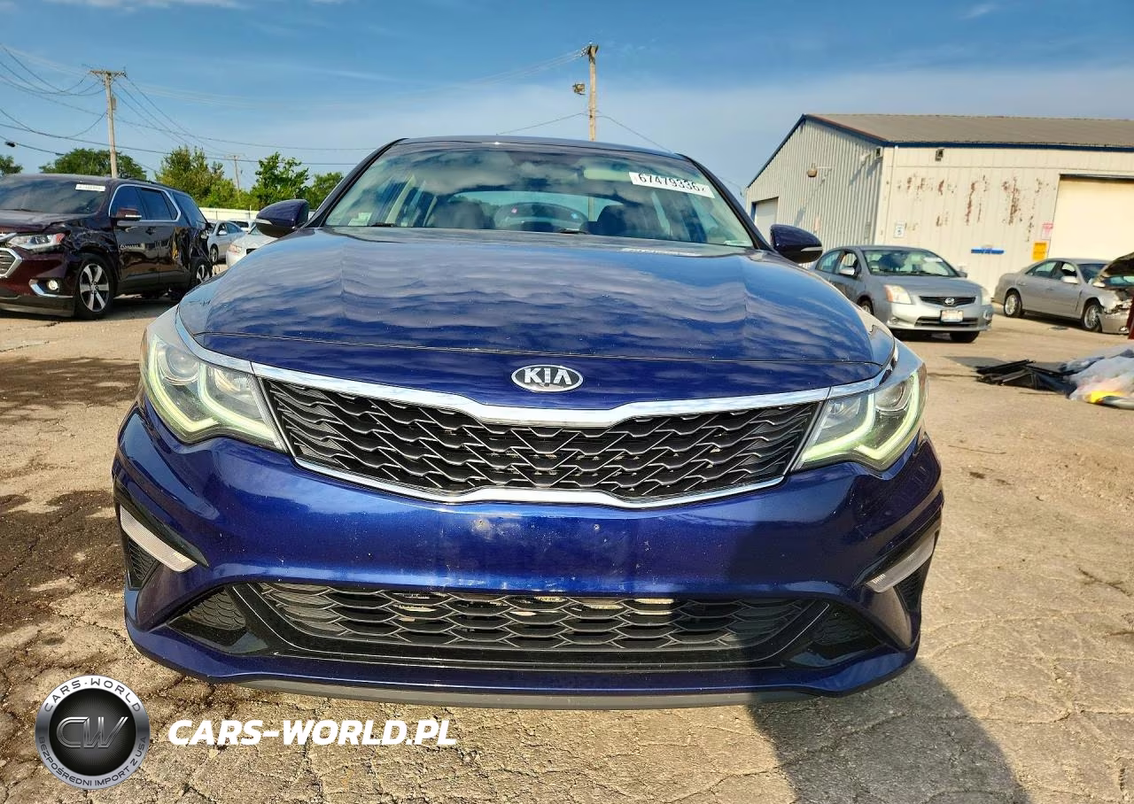 2019 Kia Optima Lx VIN:5XXGT4L34KG334245 - 5