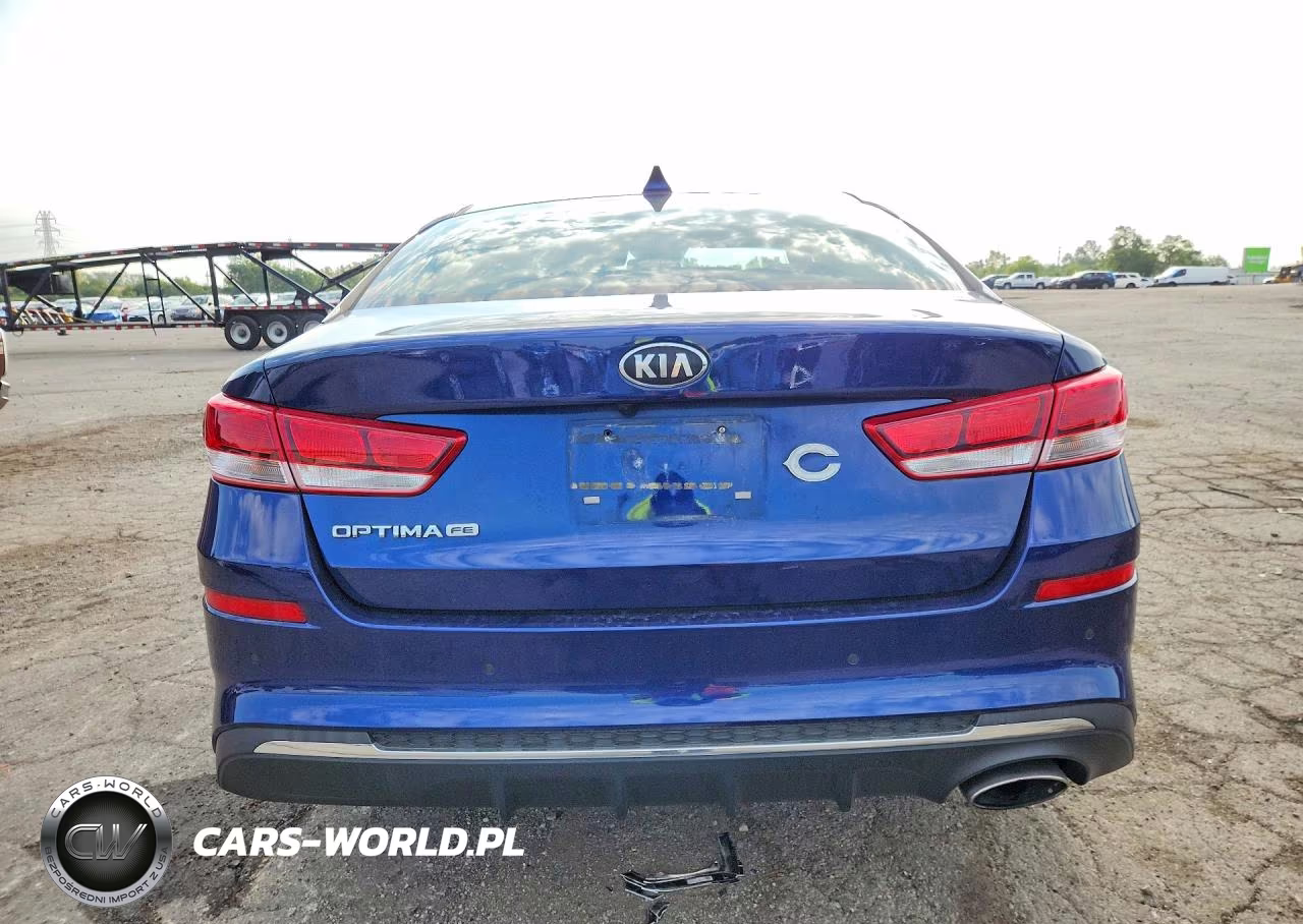 2019 Kia Optima Lx VIN:5XXGT4L34KG334245 - 6