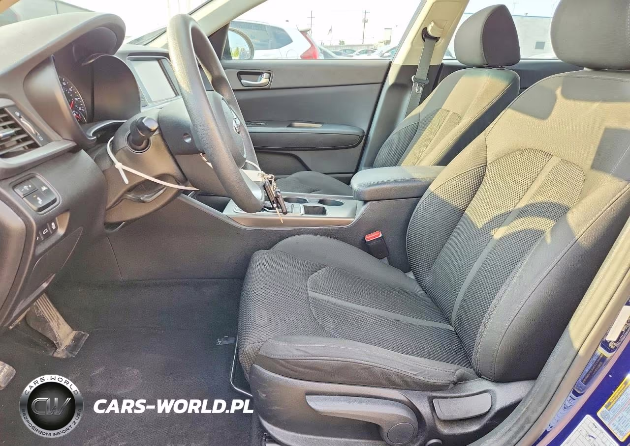 2019 Kia Optima Lx VIN:5XXGT4L34KG334245 - 7