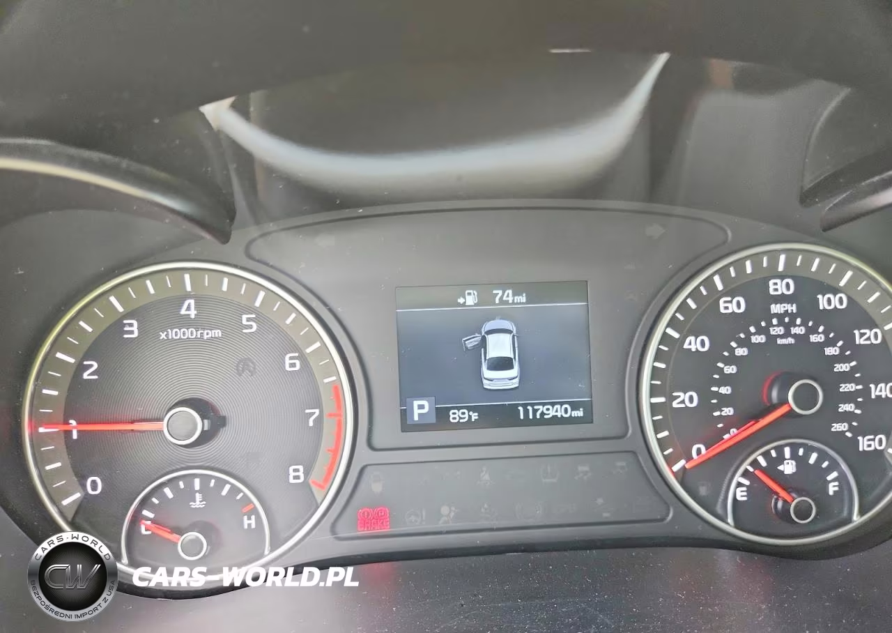 2019 Kia Optima Lx VIN:5XXGT4L34KG334245 - 9