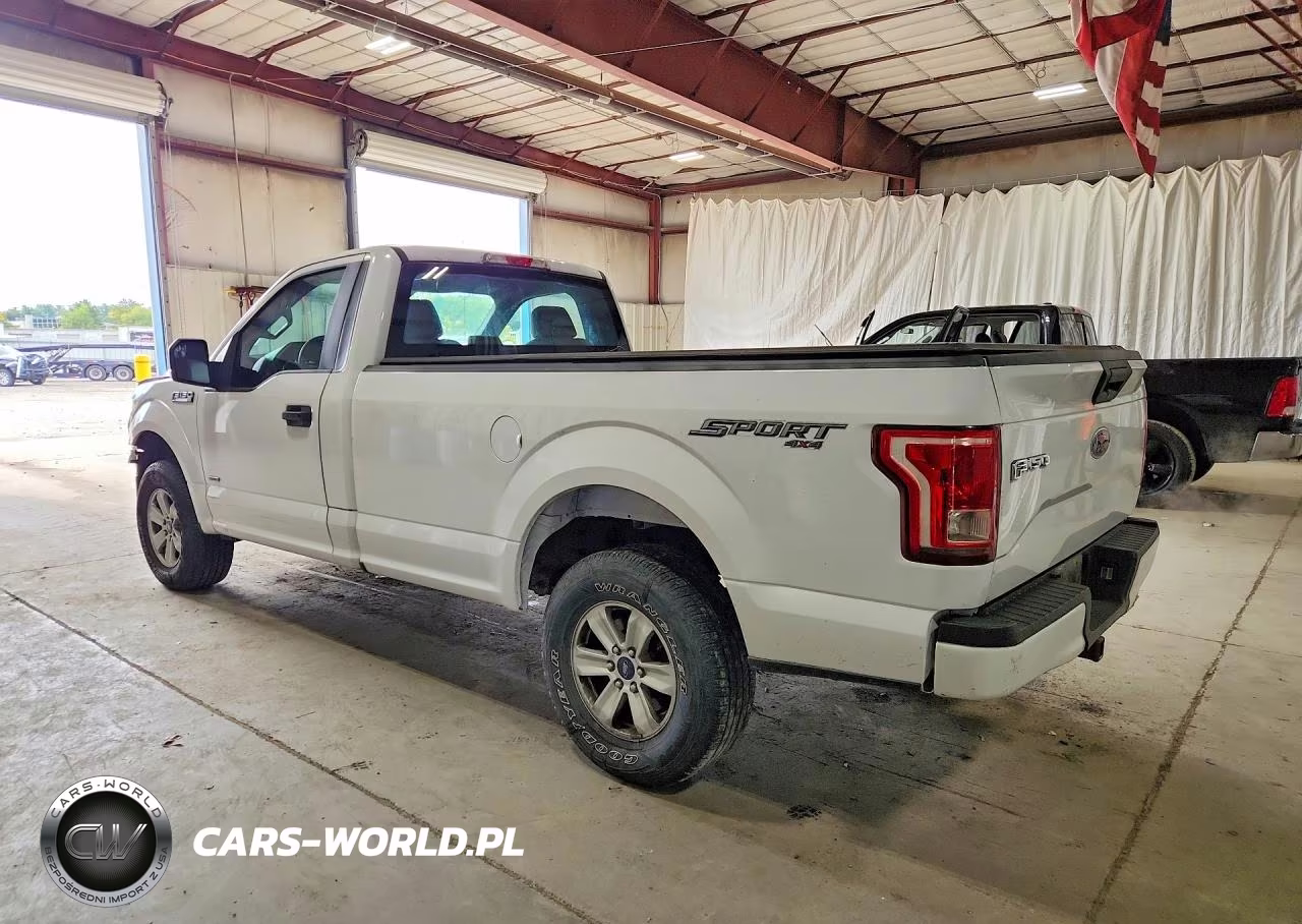2017 Ford F150 VIN:1FTMF1EP5HKE03242 - 2