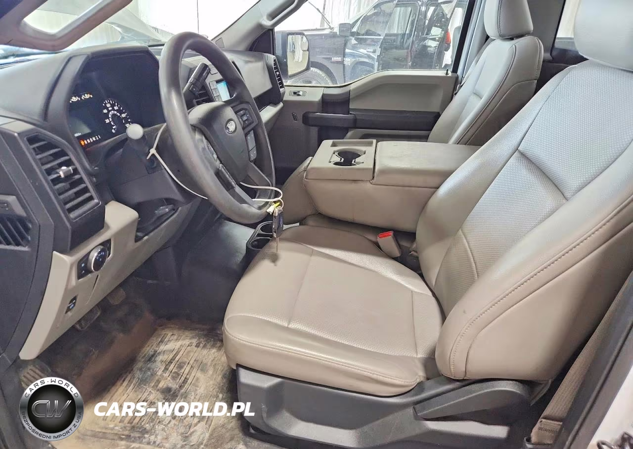 2017 Ford F150 VIN:1FTMF1EP5HKE03242 - 7