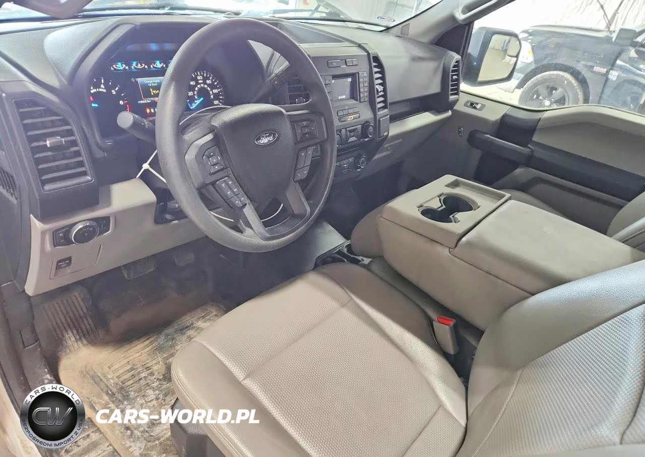 2017 Ford F150 VIN:1FTMF1EP5HKE03242 - 8