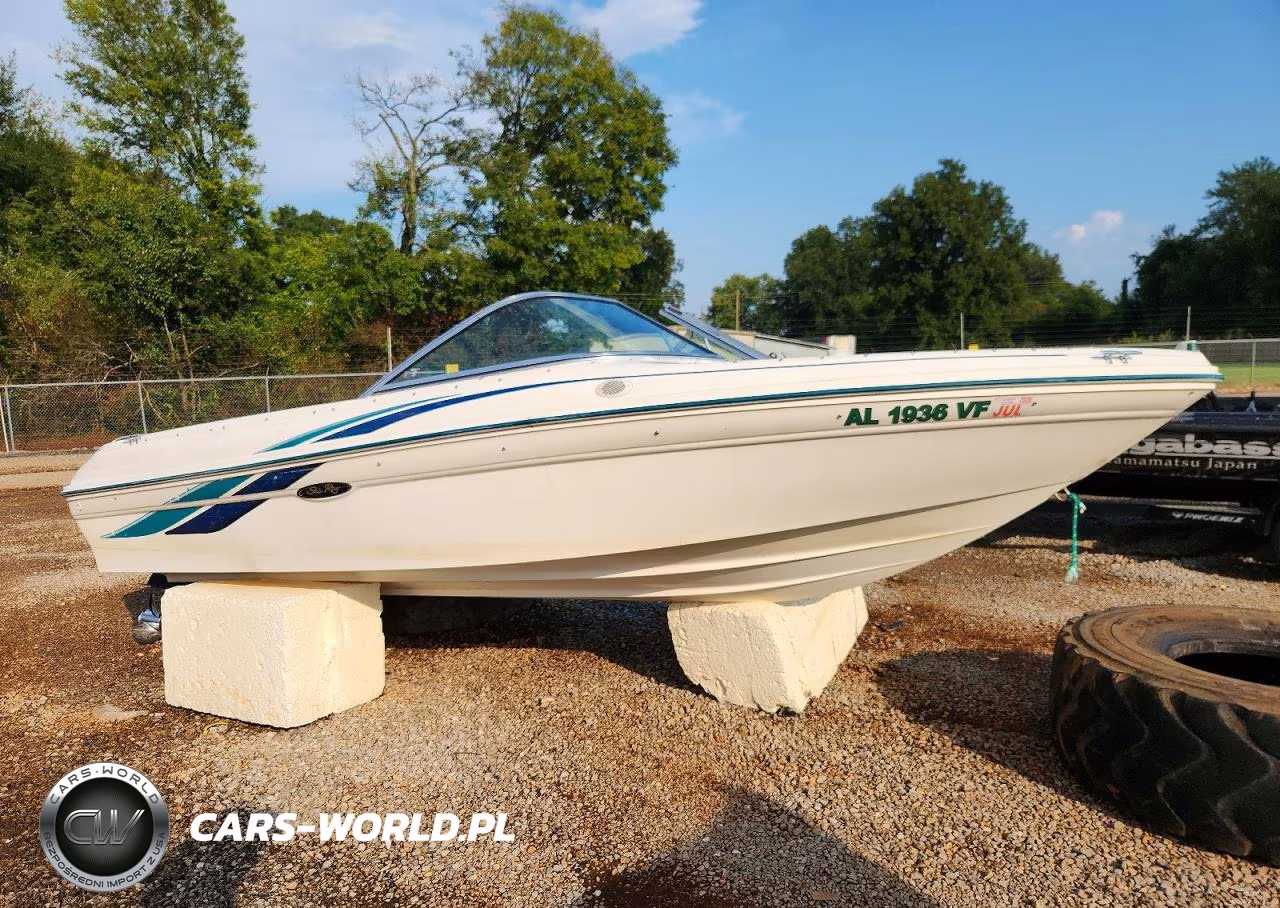1998 Sea Ray 180 Bow Rider - Boat