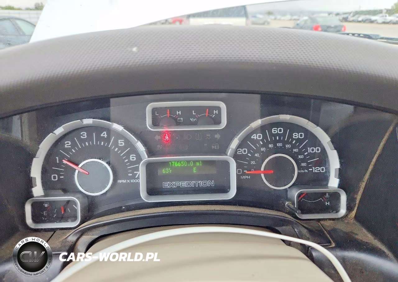 2012 Ford Expedition Xl VIN:1FMJU1G50CEF46171 - 9