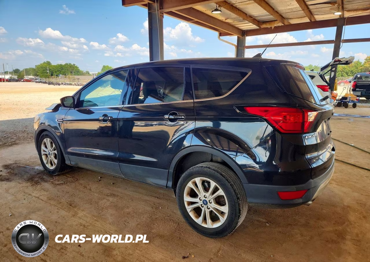 2019 Ford Escape Se VIN:1FMCU0GDXKUC19243 - 2