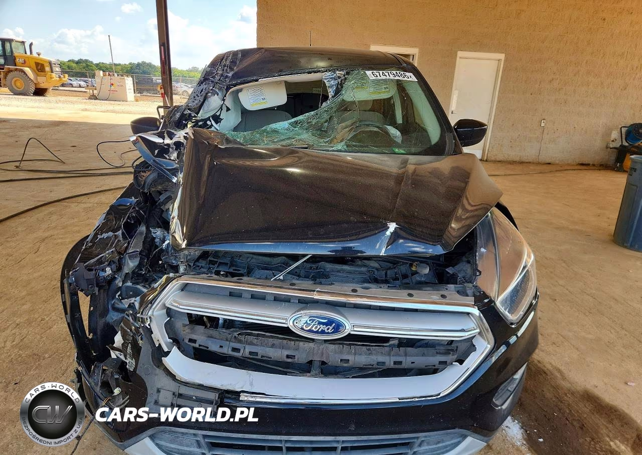2019 Ford Escape Se VIN:1FMCU0GDXKUC19243 - 5