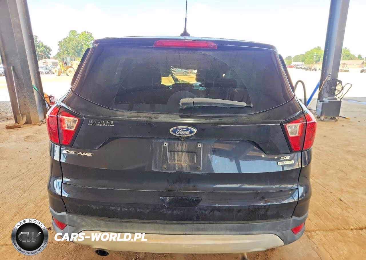 2019 Ford Escape Se VIN:1FMCU0GDXKUC19243 - 6