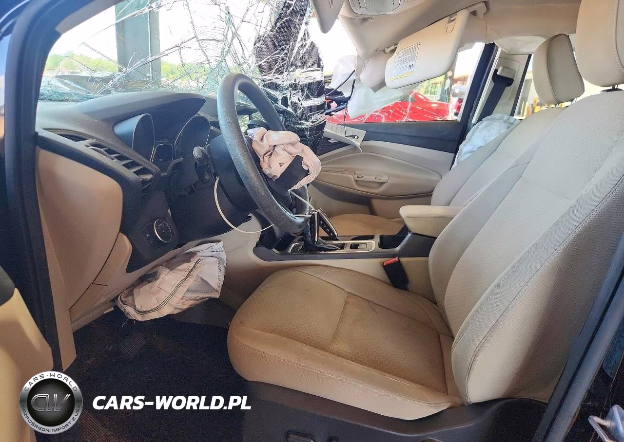2019 Ford Escape Se VIN:1FMCU0GDXKUC19243 - 7