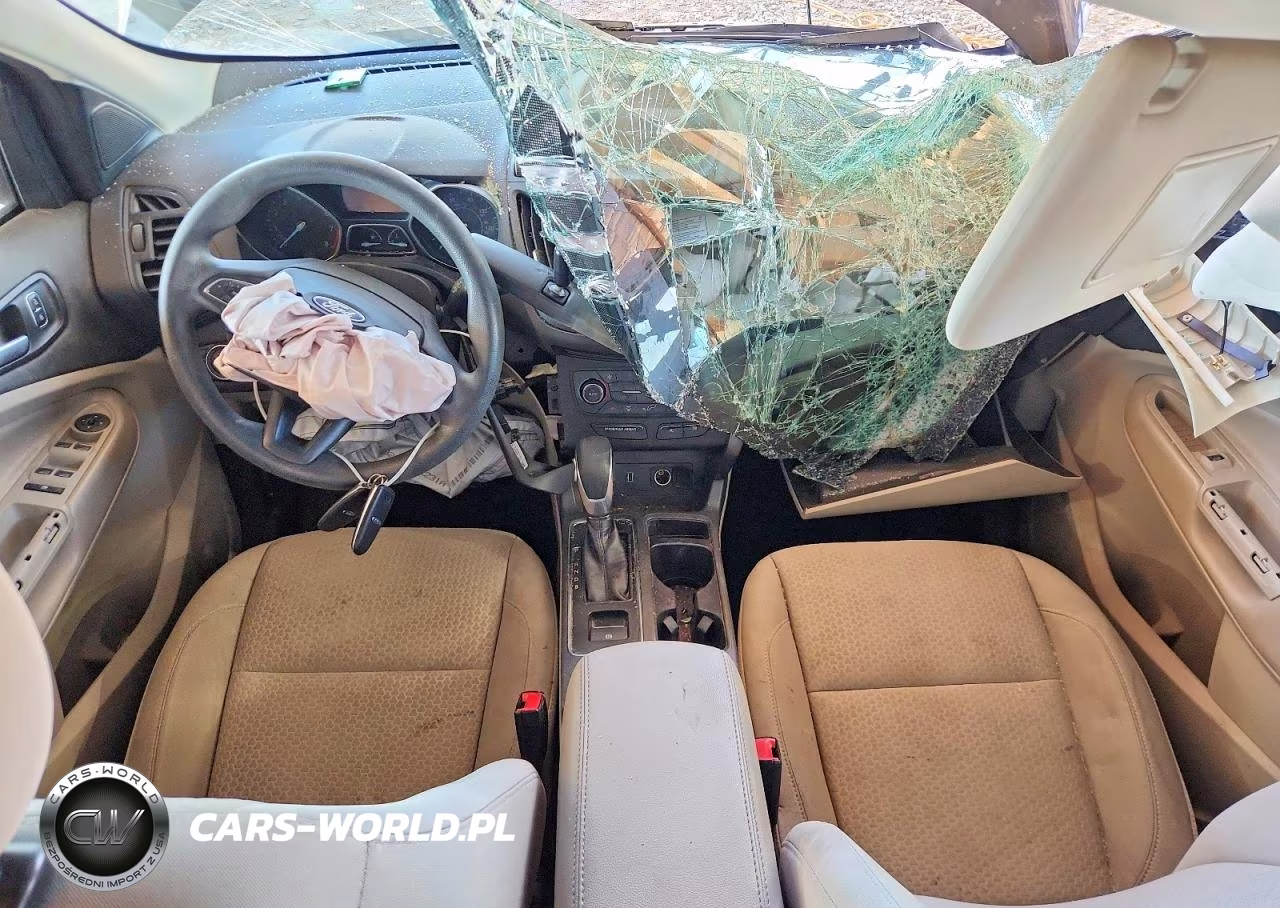 2019 Ford Escape Se VIN:1FMCU0GDXKUC19243 - 8