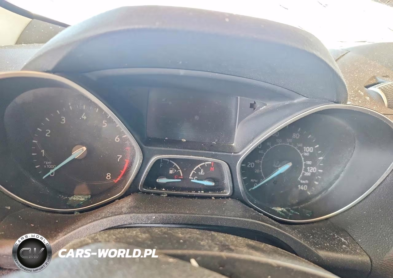 2019 Ford Escape Se VIN:1FMCU0GDXKUC19243 - 9