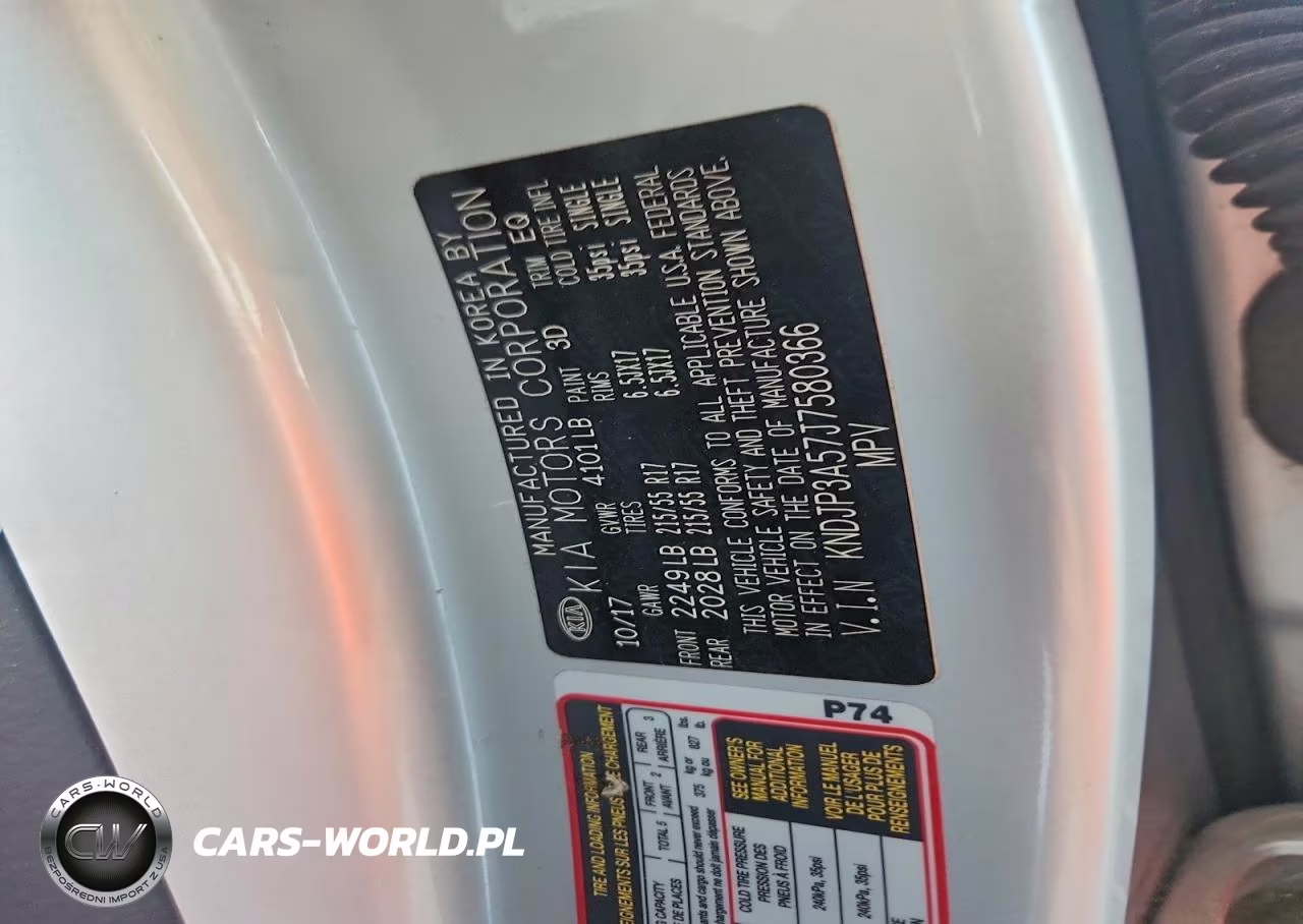 2018 Kia Soul + VIN:KNDJP3A57J7580366 - 12
