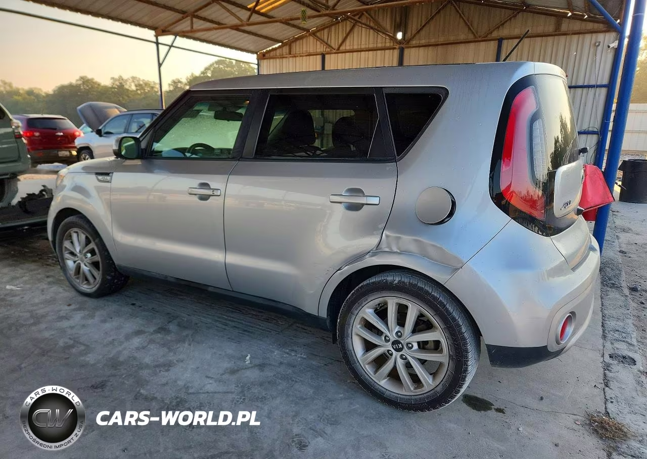 2018 Kia Soul + VIN:KNDJP3A57J7580366 - 2